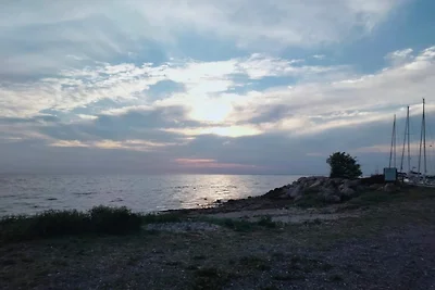 Ritiro sulla Spiaggia Retro a Gedesby
