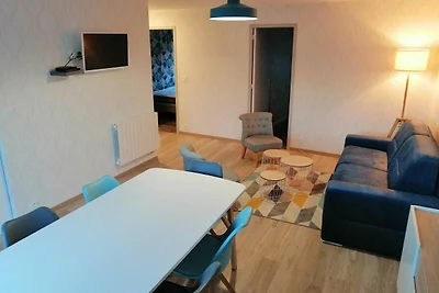 Schöne Wohnung in der Nähe des Hafens