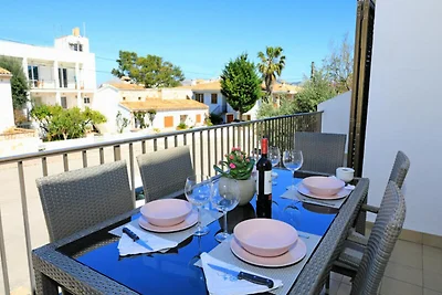 Chalet in Es Barcares met uitzicht op zee