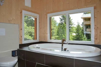 Cosy chalet with infrared sauna