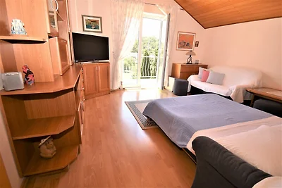 2 slaapkamer appartement met tuin