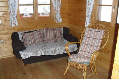Ferienhaus mit Pool und Sauna in Kanzach