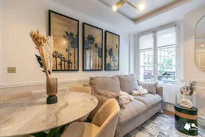 Luxe appartement met 1 slaapkamer en 4 zitpla...