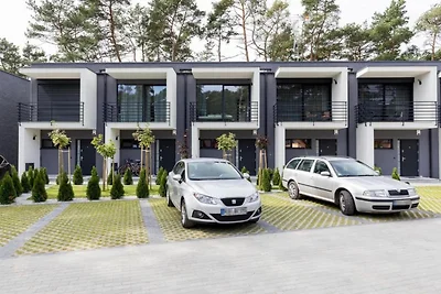 Reihenhaus in Pobierowo am Strand
