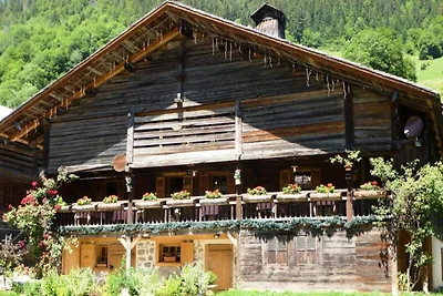 Apartment in Grand-Bornand mit Sauna