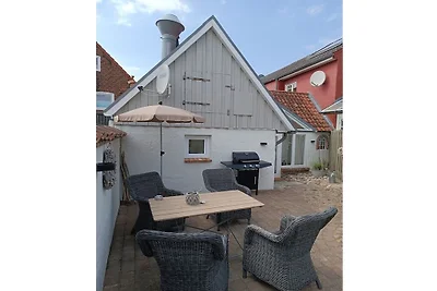 Ferienhaus in Garding mit Schwimmbecken