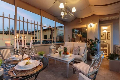 Appartement met romantisch terras