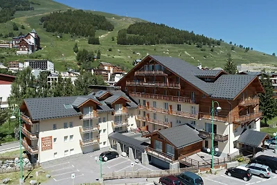 Alpiner Aufenthalt in der Nähe der Pisten