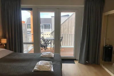 Schöne Lodge im Zentrum von Zoutelande.