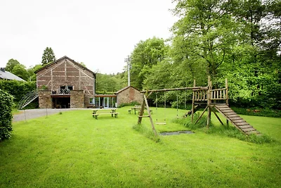 Hütte im Aisne-Tal mit Garten
