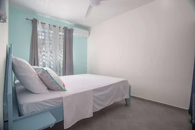 Tweelingbungalow met zeezicht