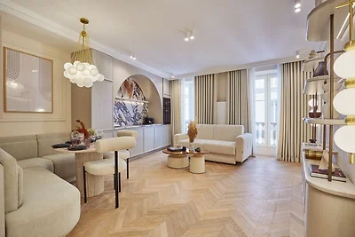 Appartement in de Marais met airconditioning