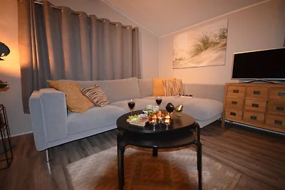 Chalet in Hippolytushoef mit Terrasse