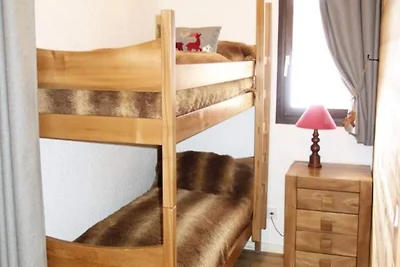 Wohnung in Les Bergers nahe Skiliften