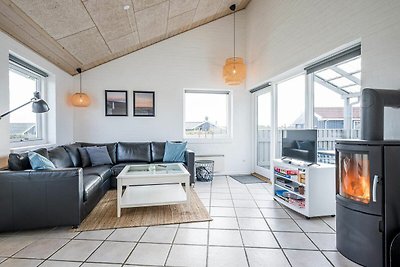 8 Personen Ferienhaus in Hvide Sande