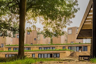 Lodge voor gehandicapten op een vakantiepark