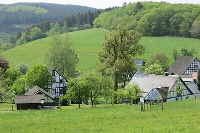 Vakantiehuis in Bürberg met zwembad