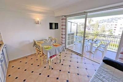 Appartement in Sainte-Maxime vlakbij het...