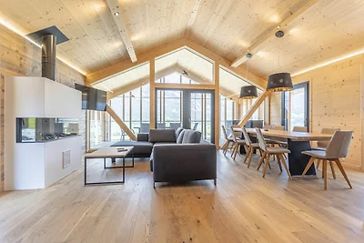 Üppiges Chalet mit privater Sauna