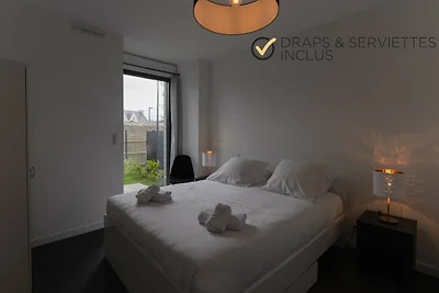 Schöne luxuriöse 2-Zimmer-Wohnung mit...