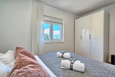 Two-Bedroom Apartment With Balcony And Sea...
