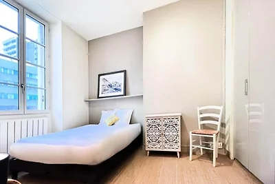 Charm. Apt. für 4 im Zentrum Bordeaux