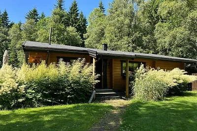 Blockhütte in Alleinlage