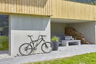 Ferienhaus in Mittelberg mit Sauna