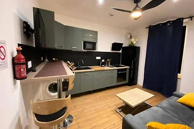 Gemütliche Wohnung, gut gelegen