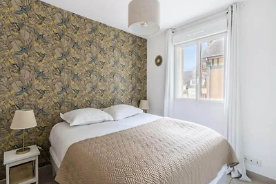 Wohnung in Deauville nahe Strand & Golf