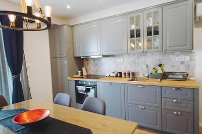Three Bedroom Apartment with Balcony