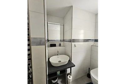 Ferienwohnung in Sande mit Schwimmbecken