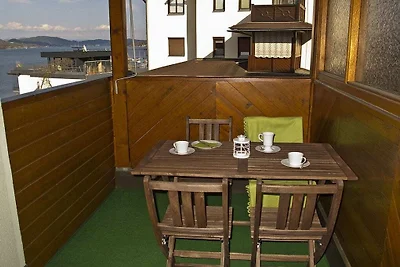 Accommodatie aan het meer Velden
