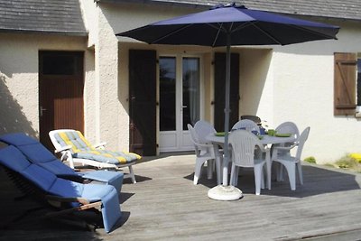 Ferienhaus, Portbail, nur 400 m vom Strand en...