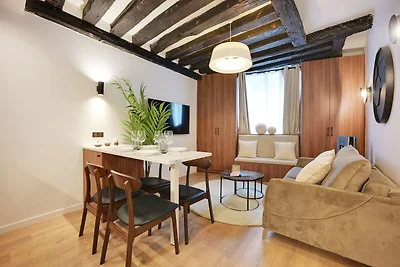 Apartamento elegante - 1HAB/4P -AC-...
