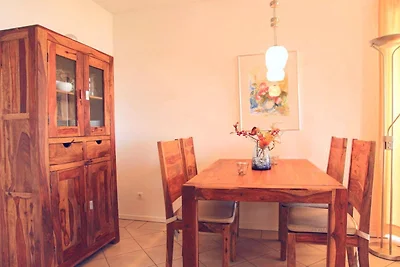 Chickes Appartement mit Kamin