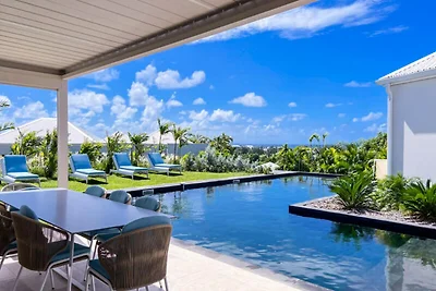 Villa in Saint-François in Strandnähe