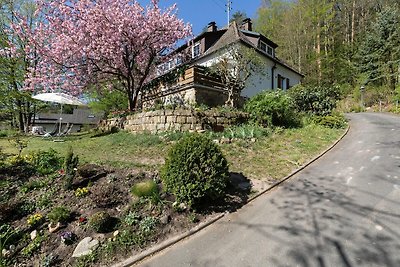 Ferienwohnung in Oberfranken mit Garten