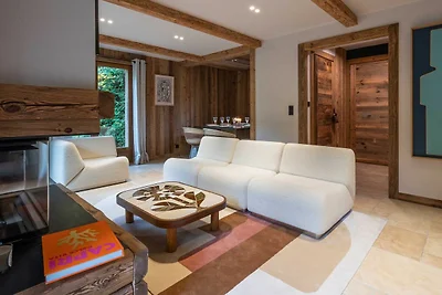 Modernes Chalet - 4BDR/8P - Megève