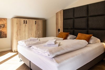 Luxus-Penthouse mit Sauna, 600 m vom Skigebie...