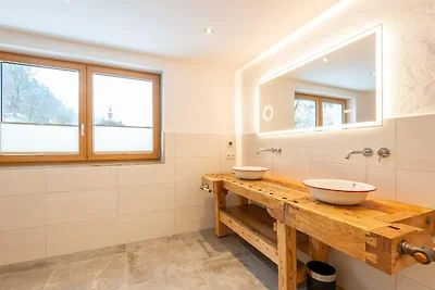 Bauernhaus in Bramberg mit Sauna & Skizugang