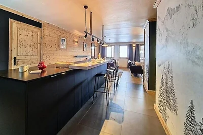 Apartment an den Pisten mit Zugang zu den...