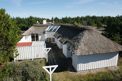 Rustikales Ferienhaus mit Sauna in Fjerritsle...