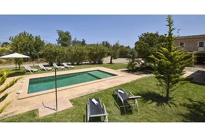 Ferienhaus in Búger mit privatem Pool