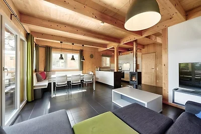 Luxe chalet met binnenjacuzzi