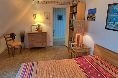 Ferienhaus mit Meerblick, Landéda