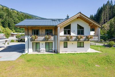 Chalet mit Sauna und Jokercard im Sommer