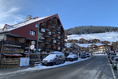 Appartement in Les Deux Alpes vlakbij...