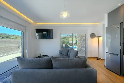 Villa in Agia Triada heeft 2 slaapkamers