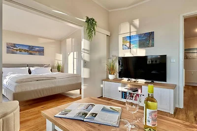 Komfortable Ferienwohnung in Sellin mit...